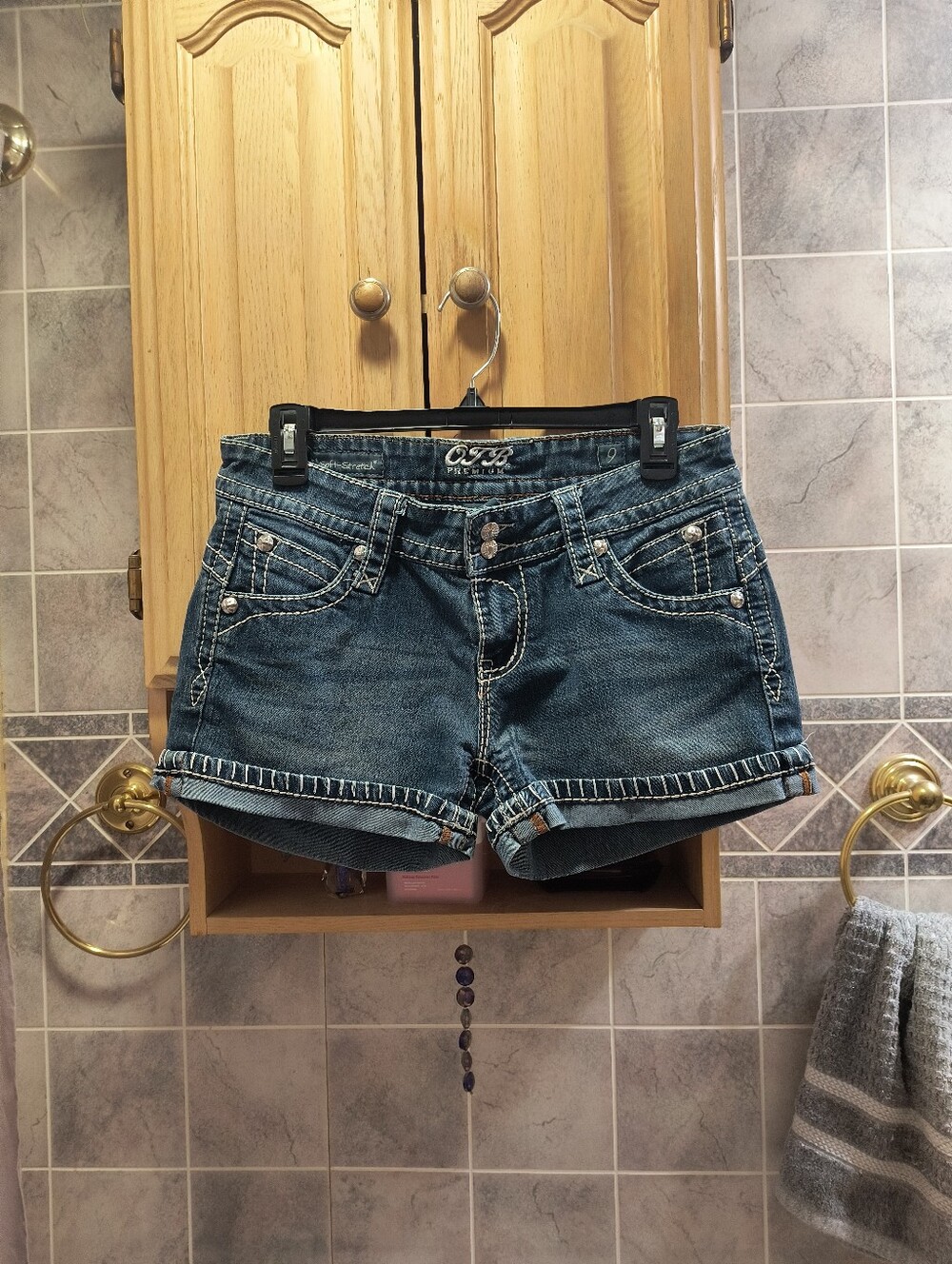 jean shorts